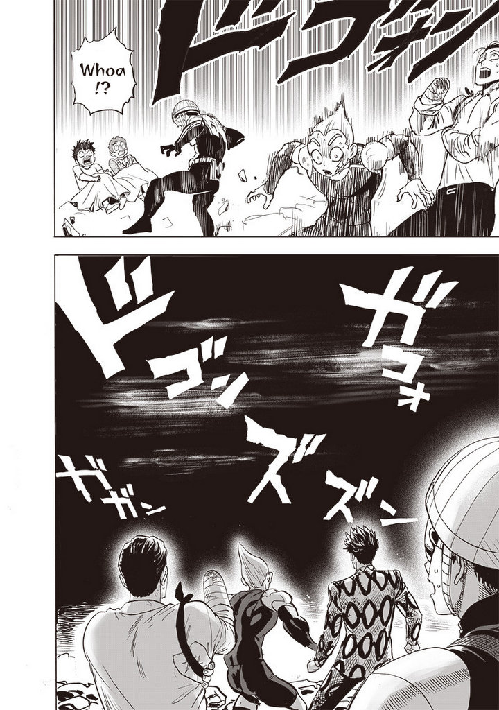 Read One Punch Man EN Manga Online