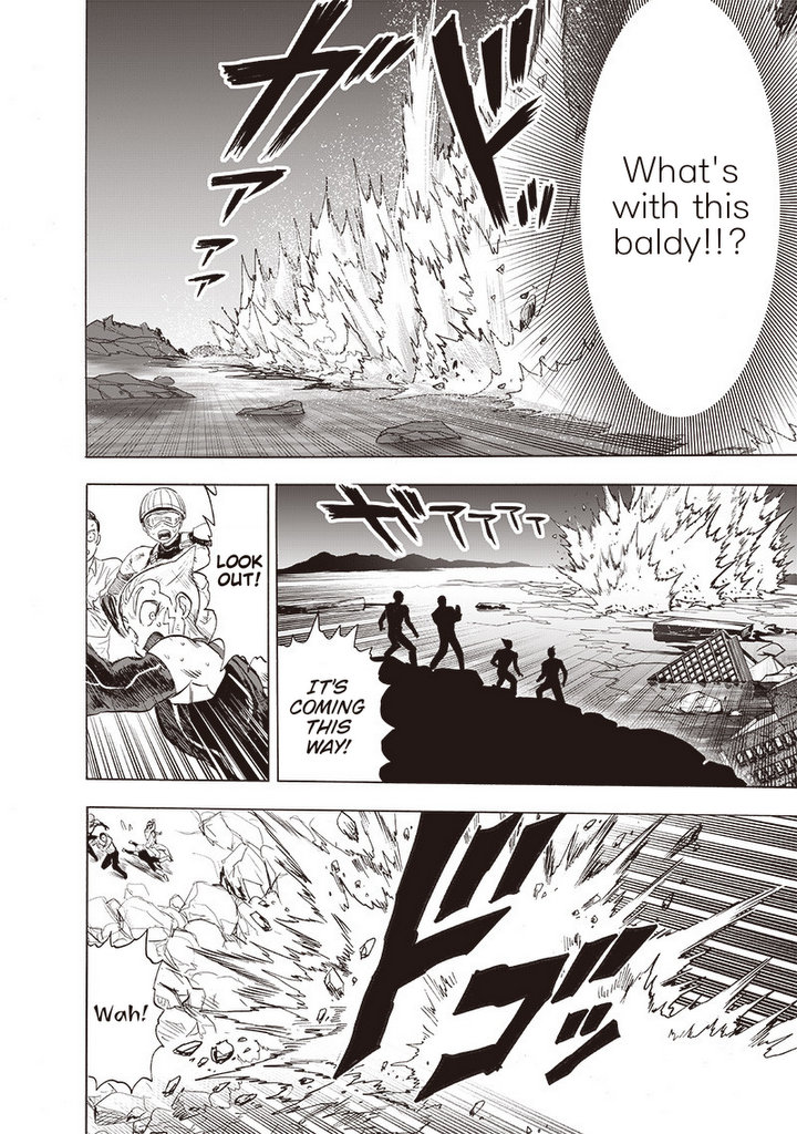 Read One Punch Man EN Manga Online