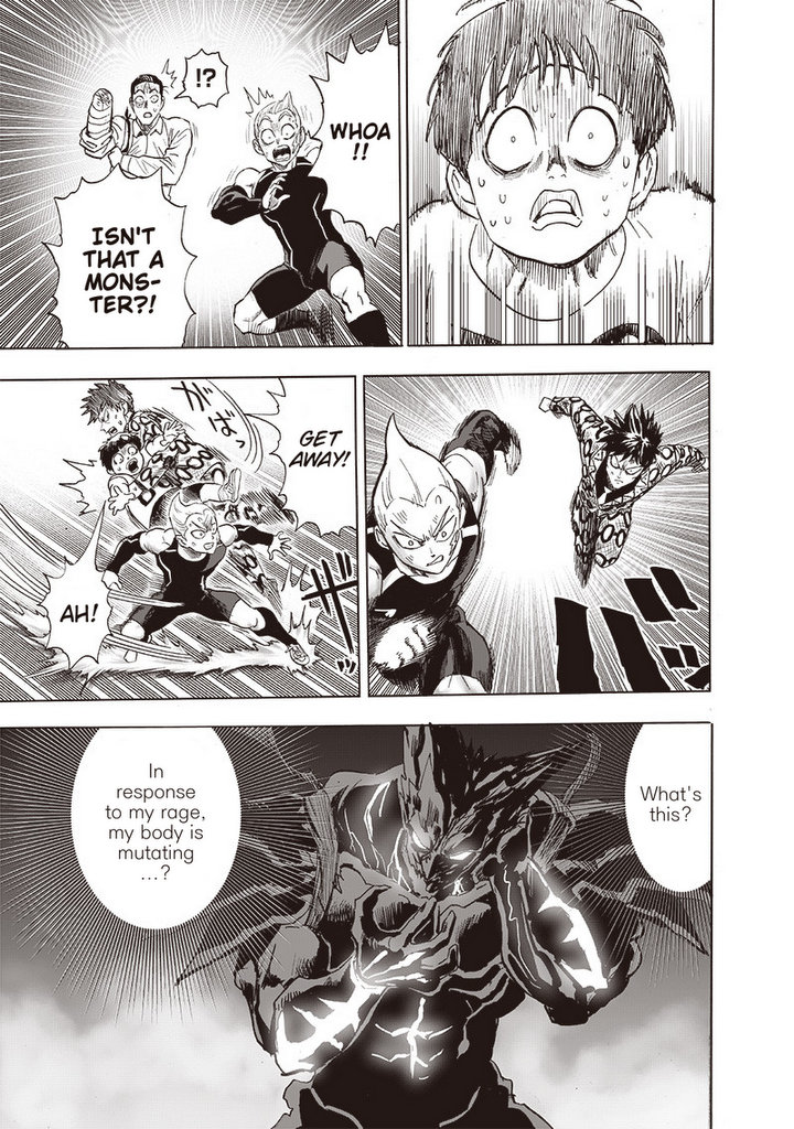 Read One Punch Man EN Manga Online