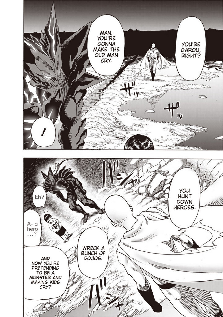 Read One Punch Man EN Manga Online