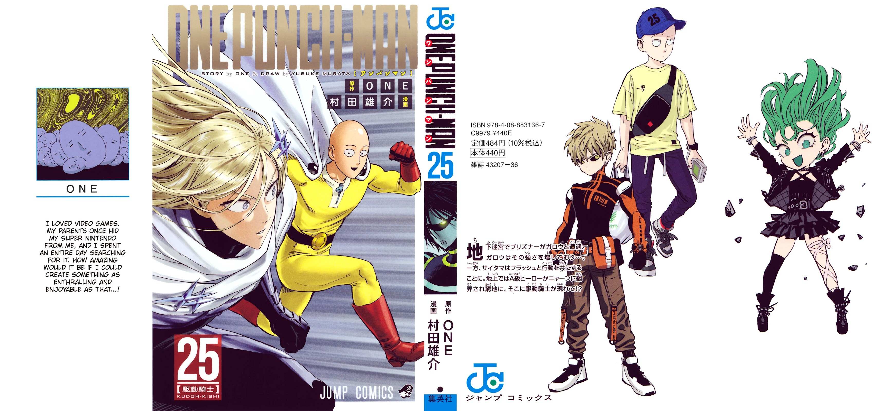 Read One Punch Man EN Manga Online