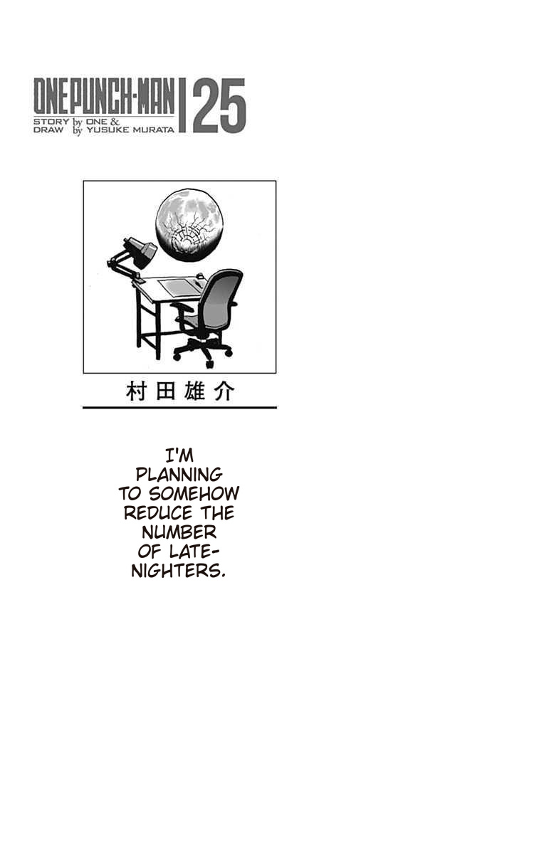 Read One Punch Man EN Manga Online