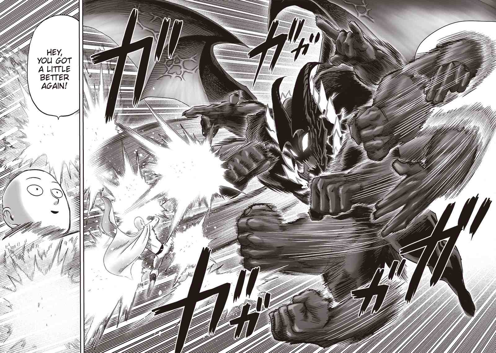 Read One Punch Man EN Manga Online