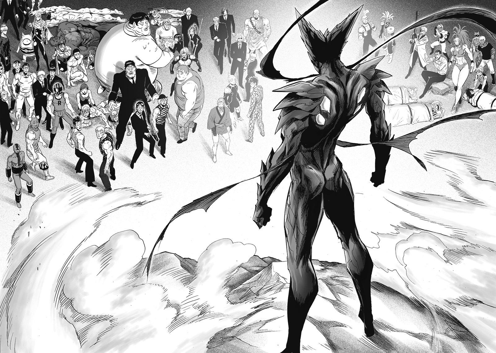 Read One Punch Man EN Manga Online