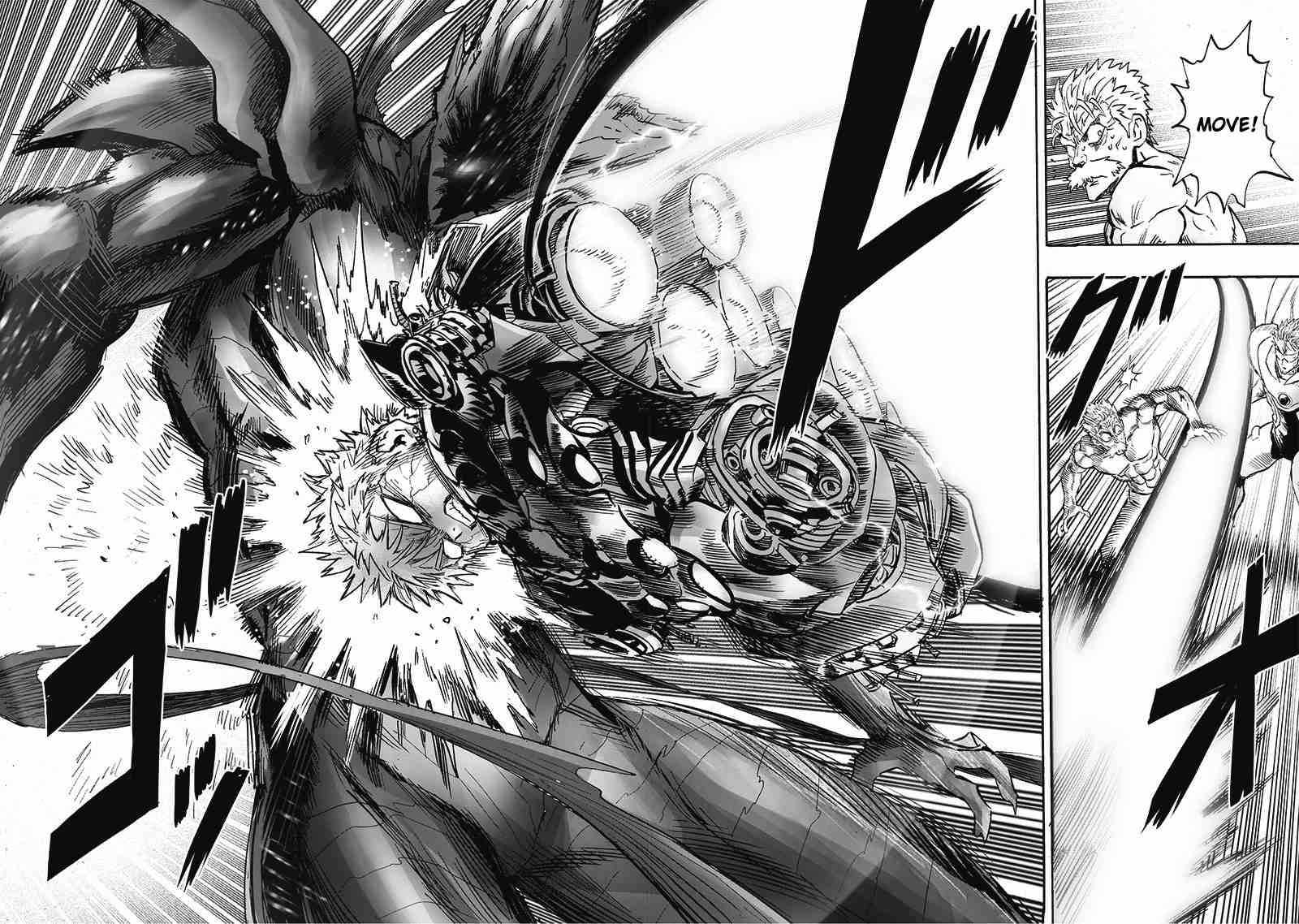 Read One Punch Man EN Manga Online