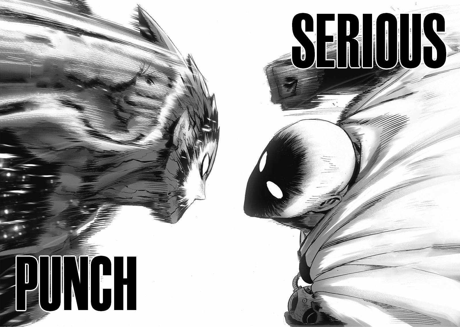 Read One Punch Man EN Manga Online