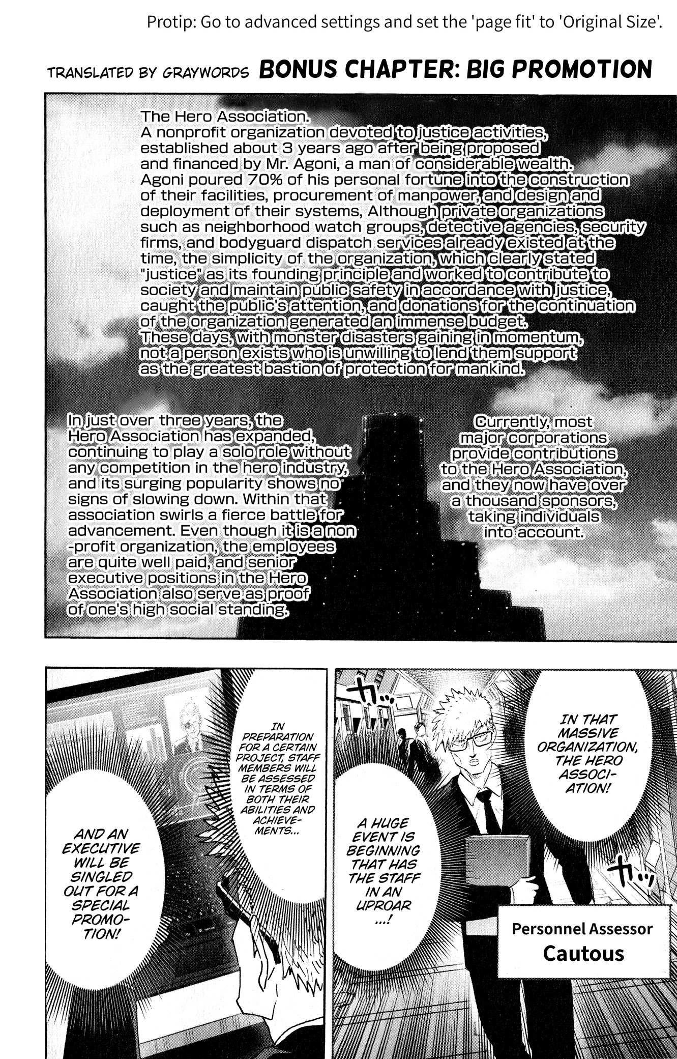 Read One Punch Man EN Manga Online