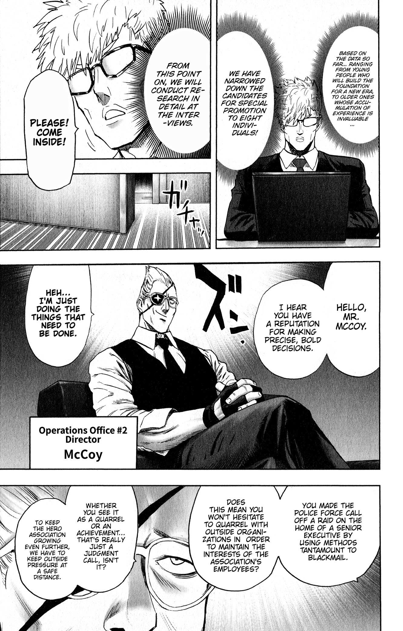Read One Punch Man EN Manga Online