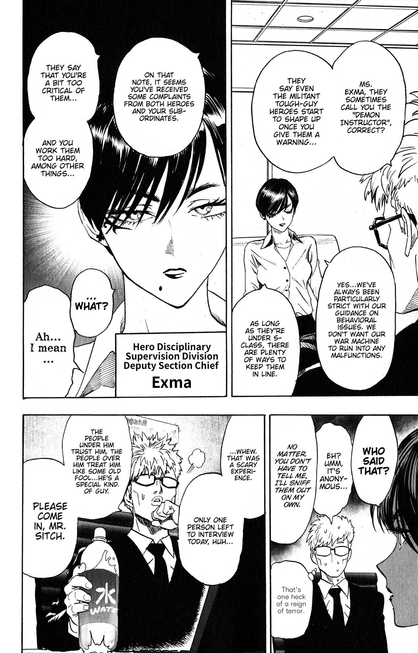 Read One Punch Man EN Manga Online