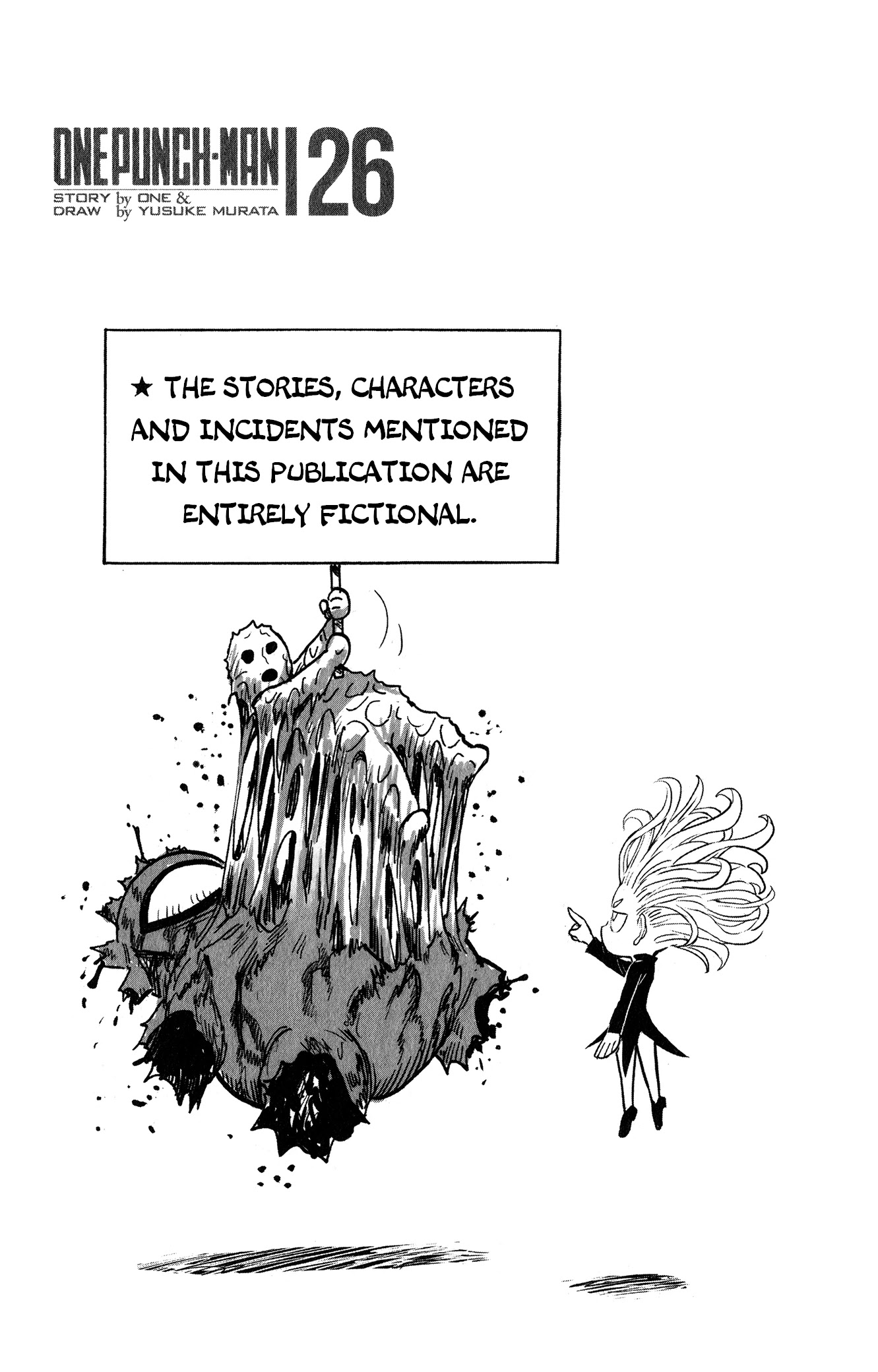 Read One Punch Man EN Manga Online