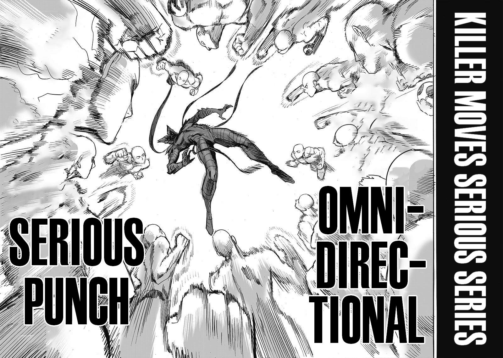 Read One Punch Man EN Manga Online