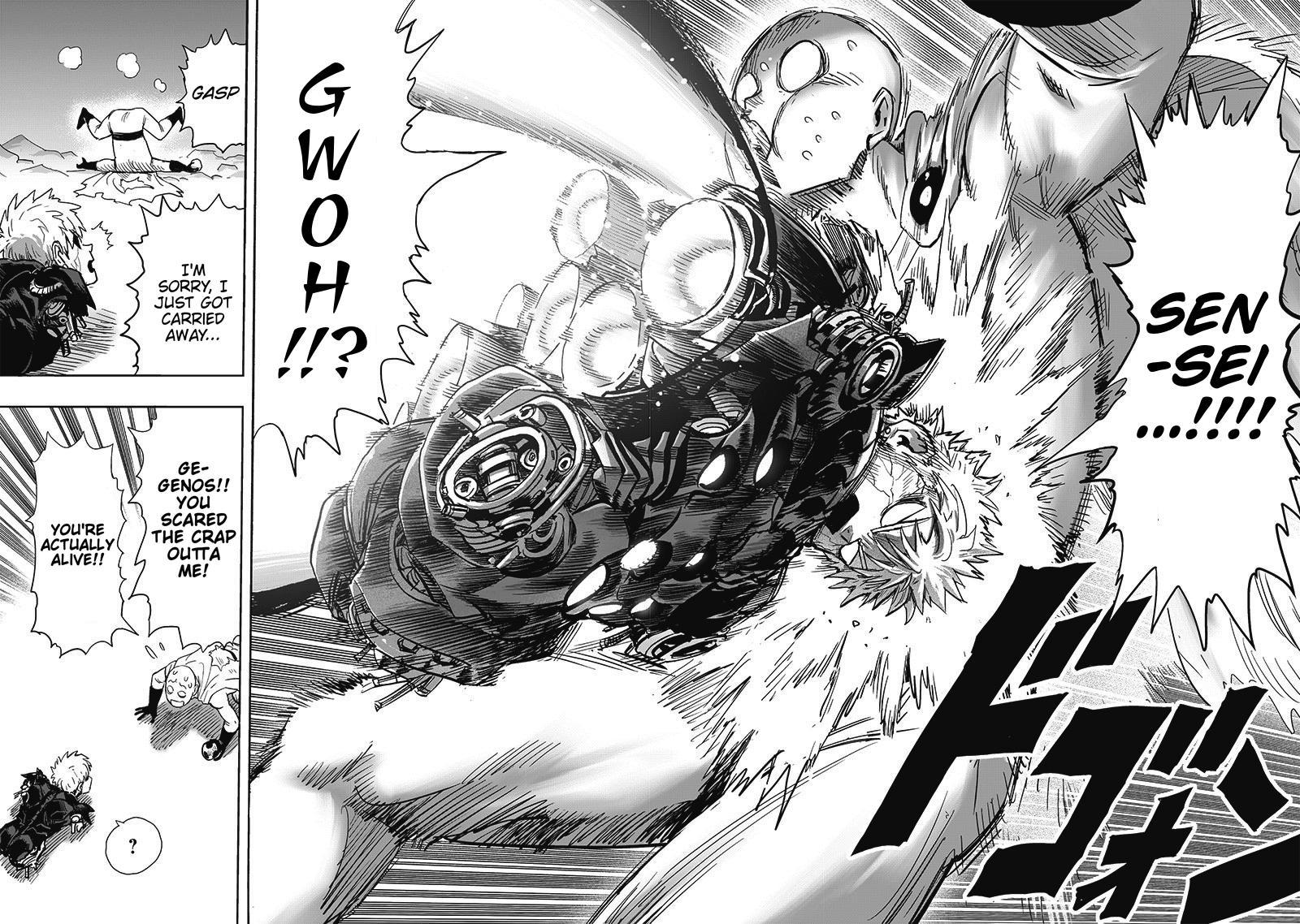 Read One Punch Man EN Manga Online