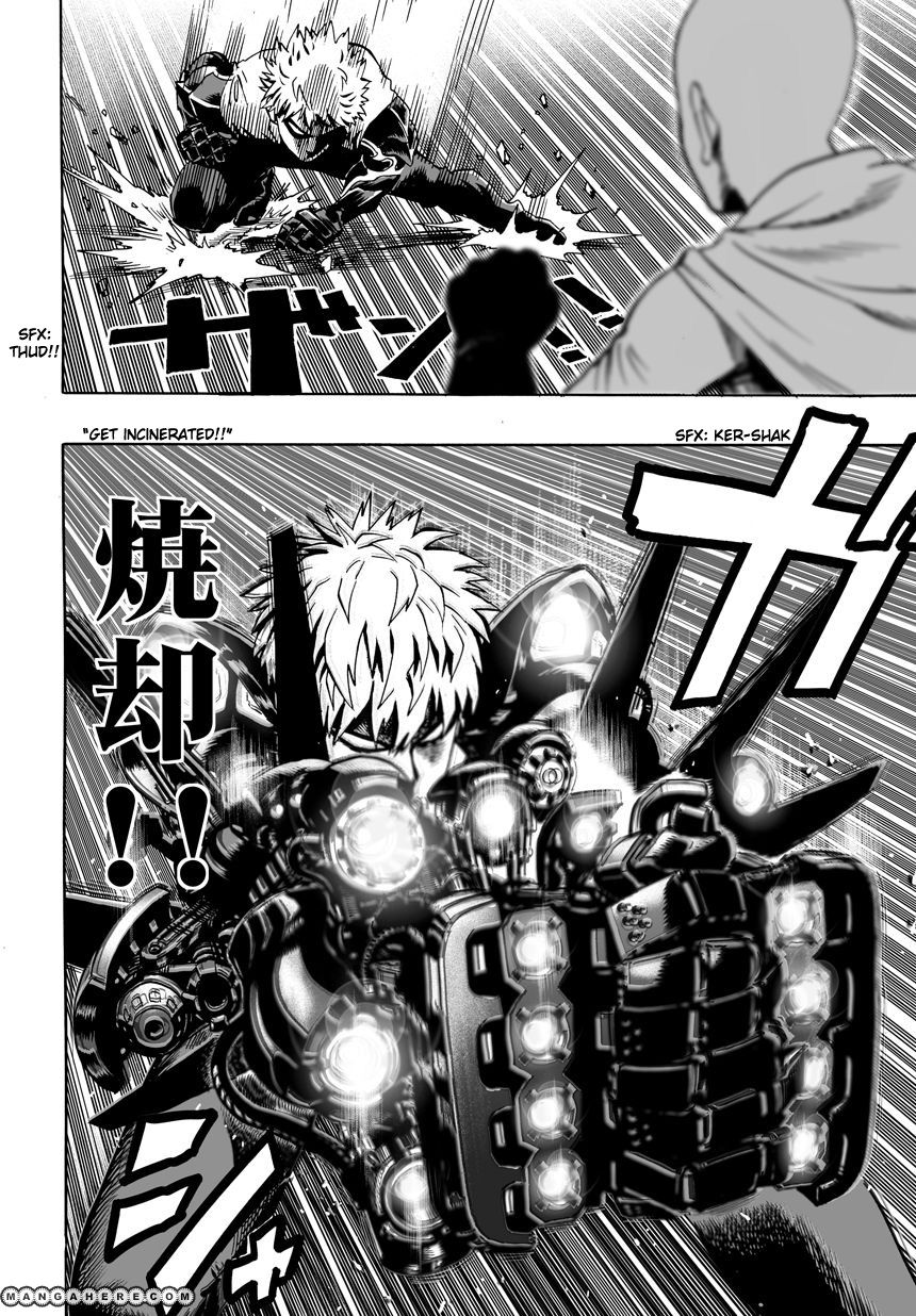 Read One Punch Man EN Manga Online