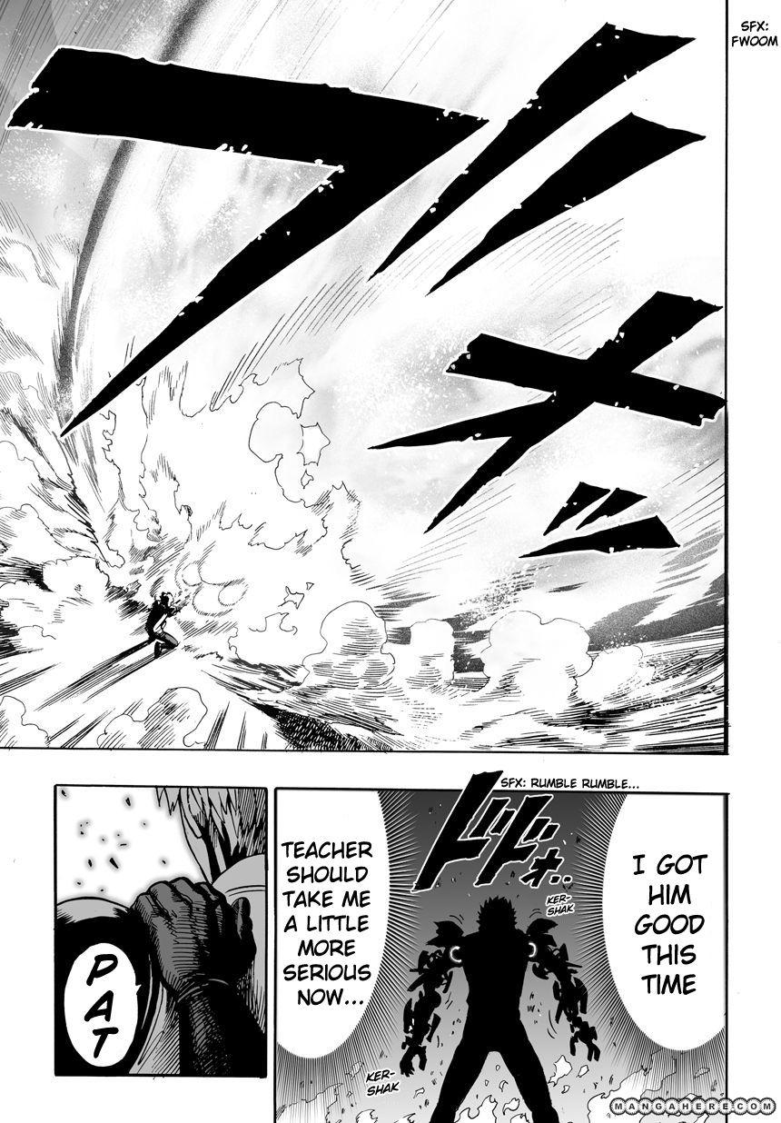 Read One Punch Man EN Manga Online