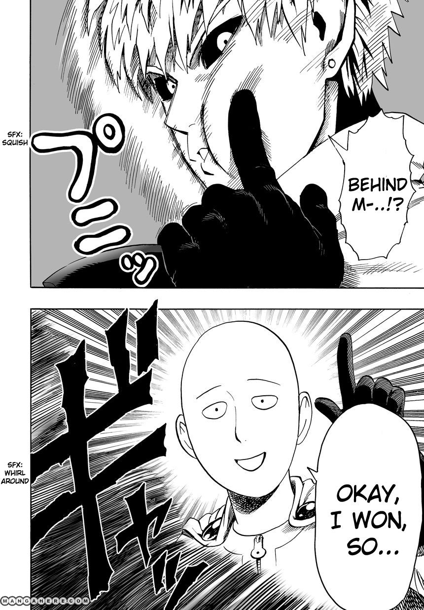 Read One Punch Man EN Manga Online