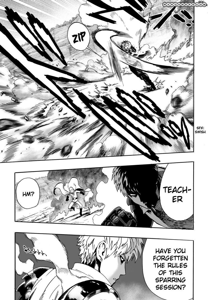 Read One Punch Man EN Manga Online