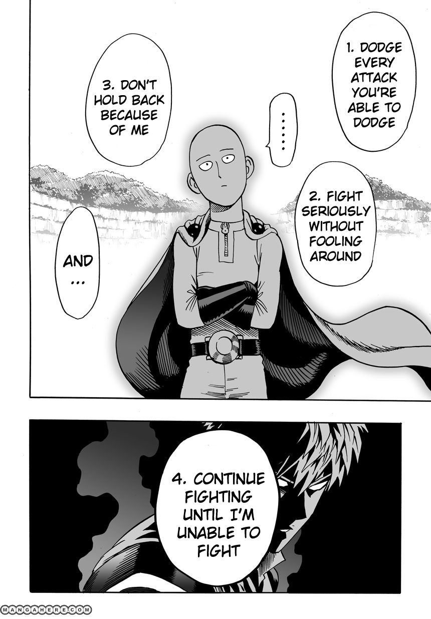 Read One Punch Man EN Manga Online
