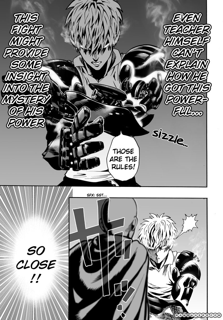 Read One Punch Man EN Manga Online