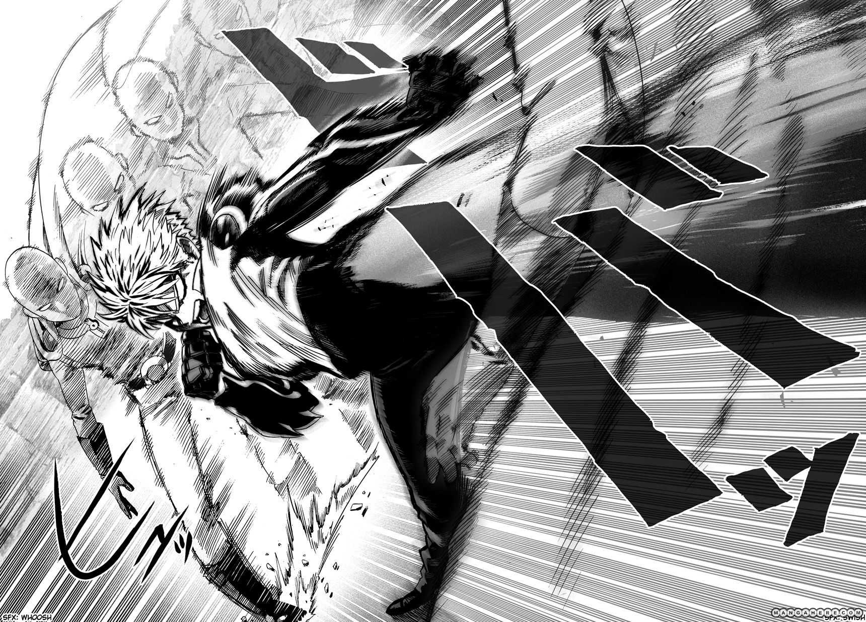 Read One Punch Man EN Manga Online