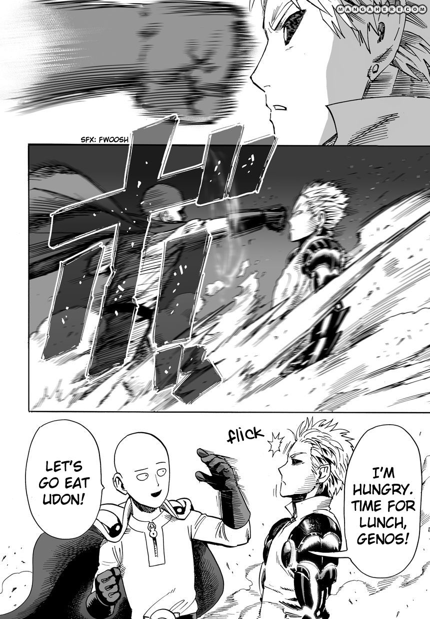 Read One Punch Man EN Manga Online