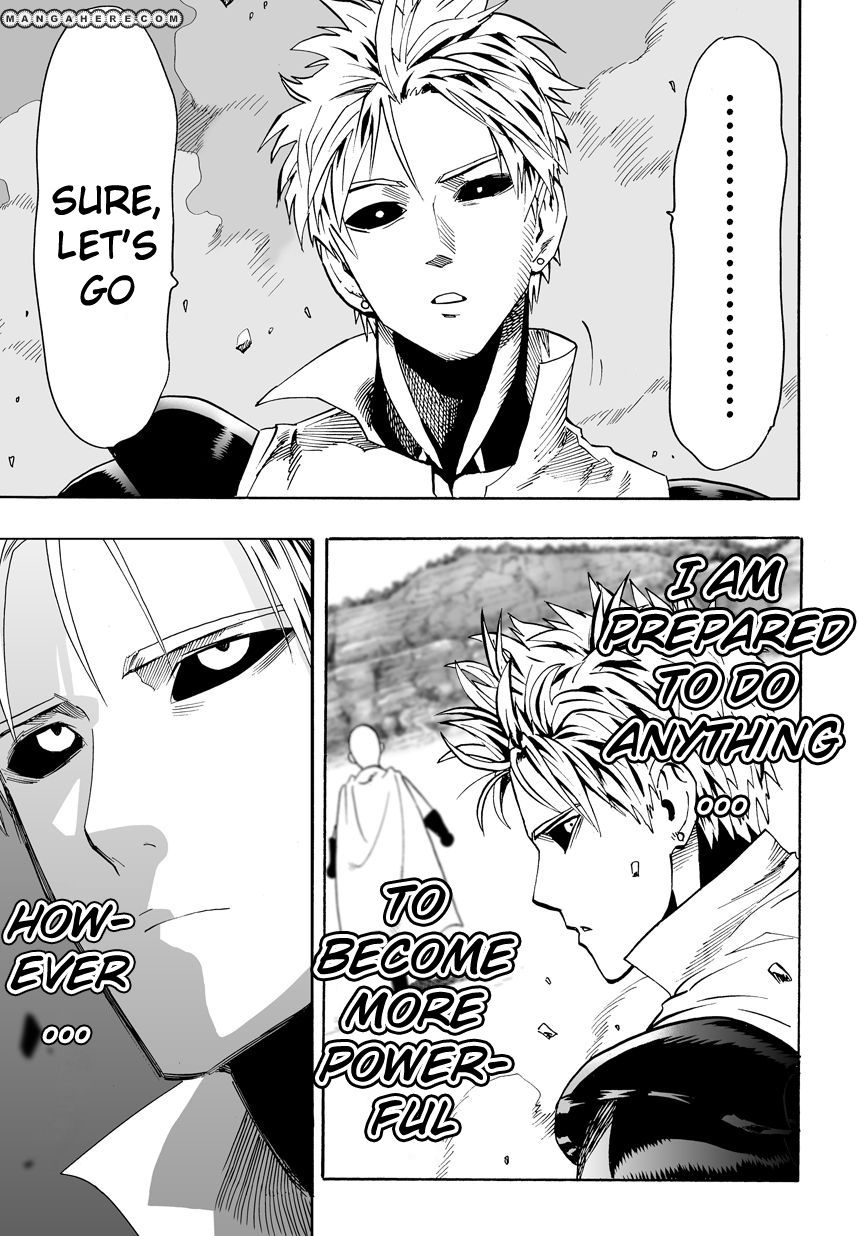 Read One Punch Man EN Manga Online