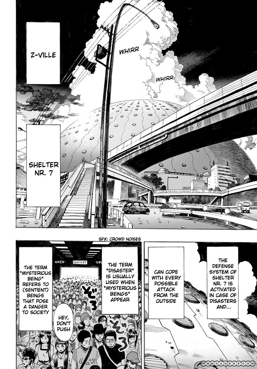 Read One Punch Man EN Manga Online