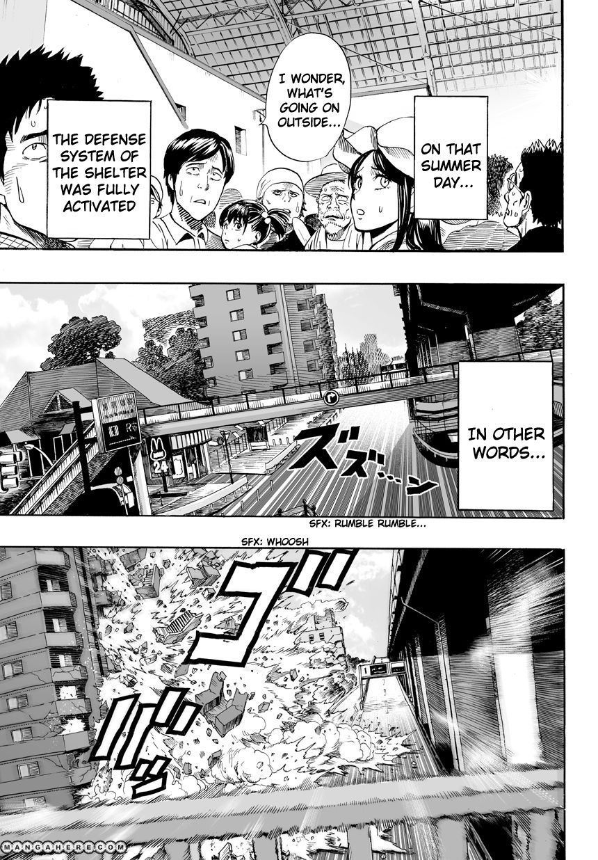 Read One Punch Man EN Manga Online