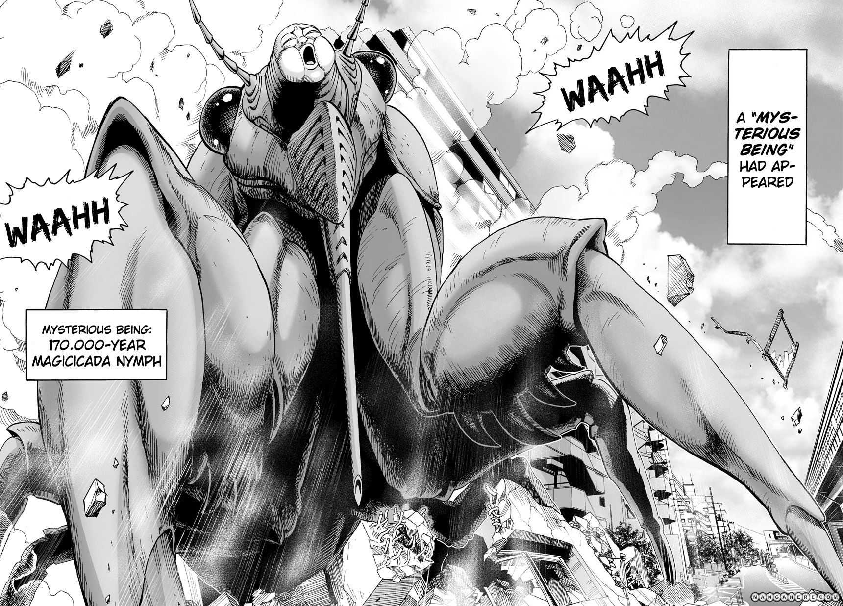 Read One Punch Man EN Manga Online