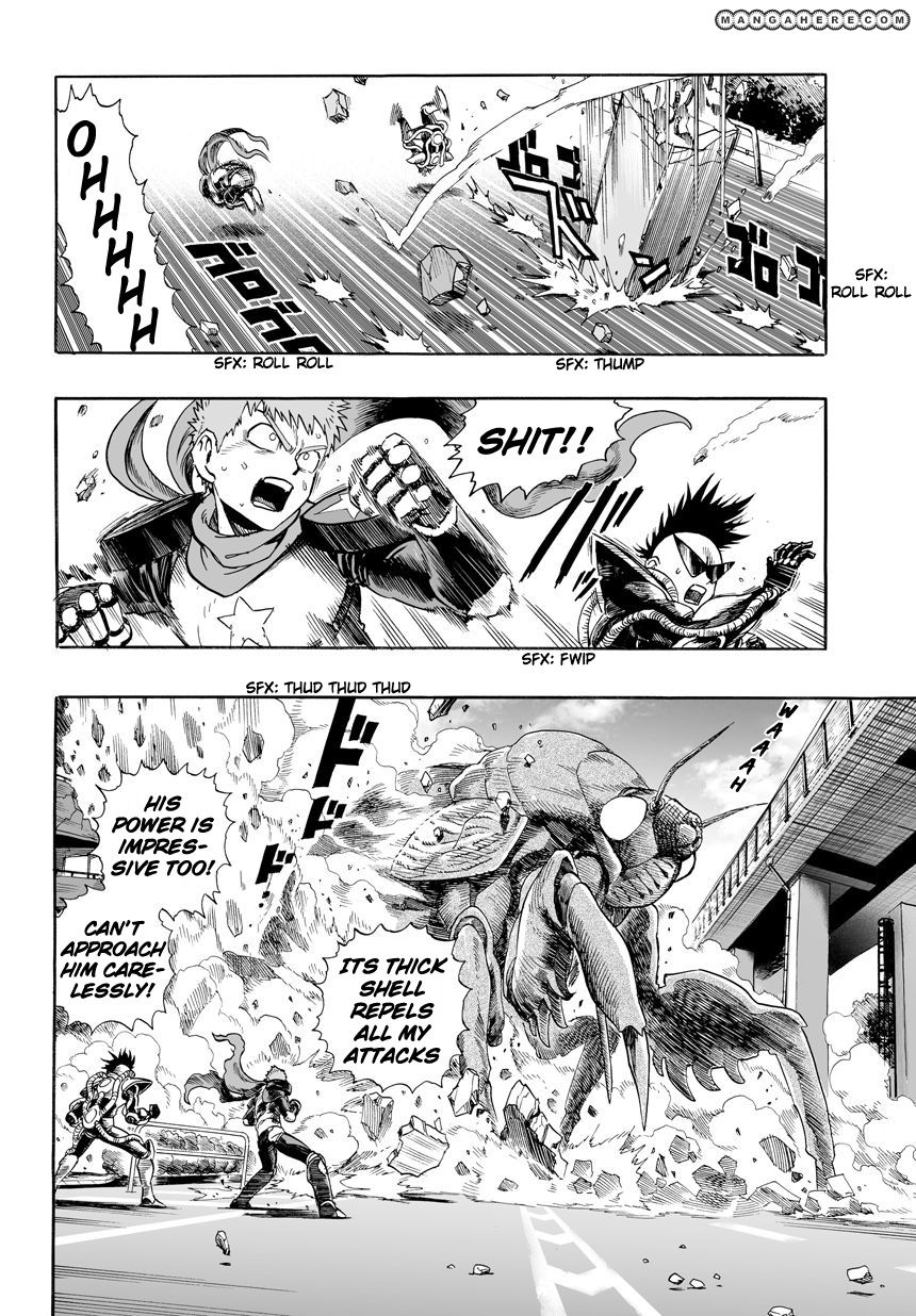 Read One Punch Man EN Manga Online