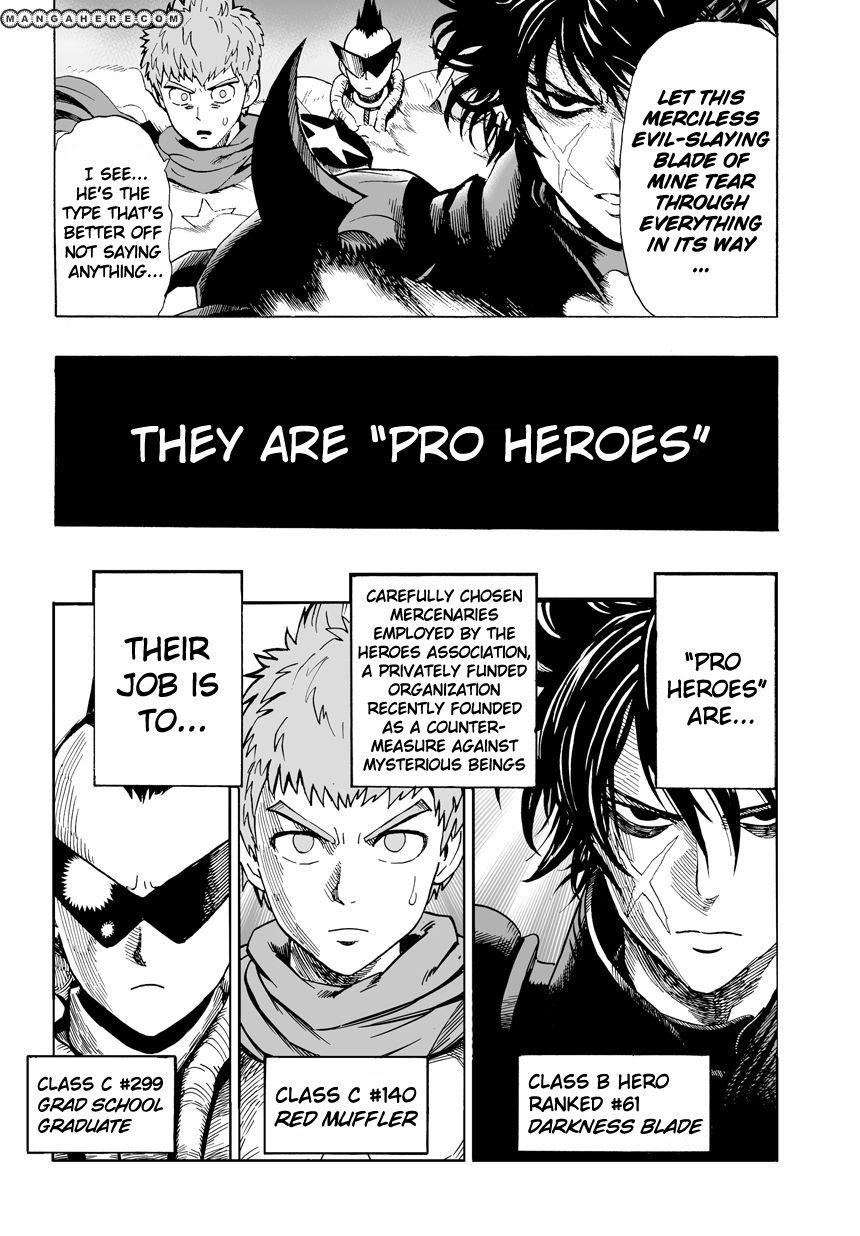 Read One Punch Man EN Manga Online