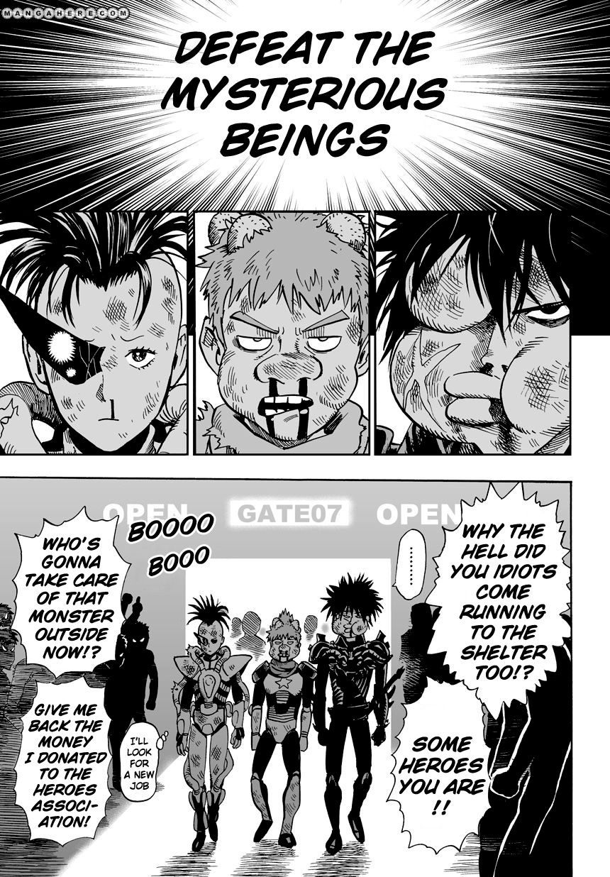 Read One Punch Man EN Manga Online
