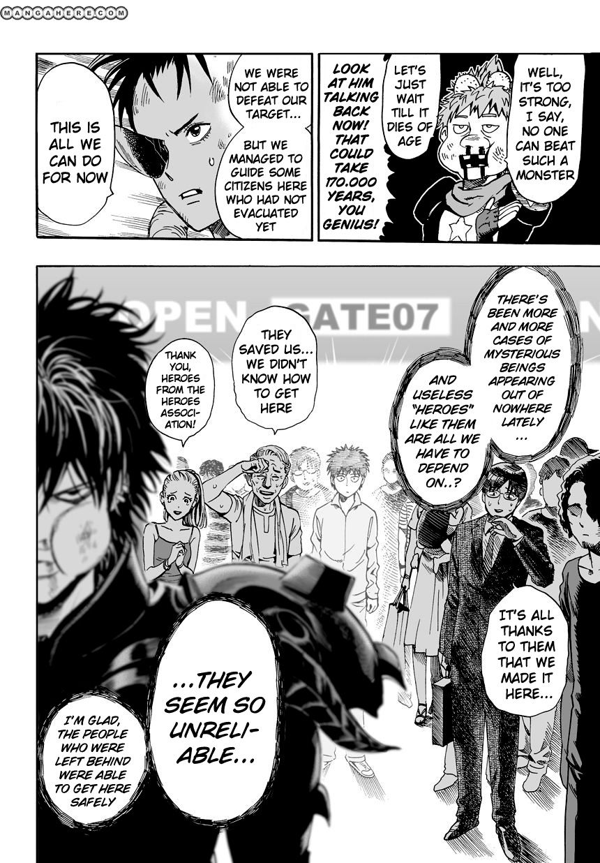 Read One Punch Man EN Manga Online
