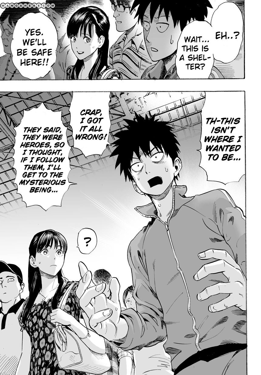 Read One Punch Man EN Manga Online