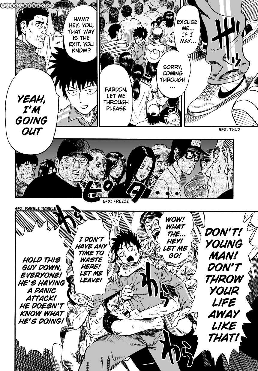 Read One Punch Man EN Manga Online