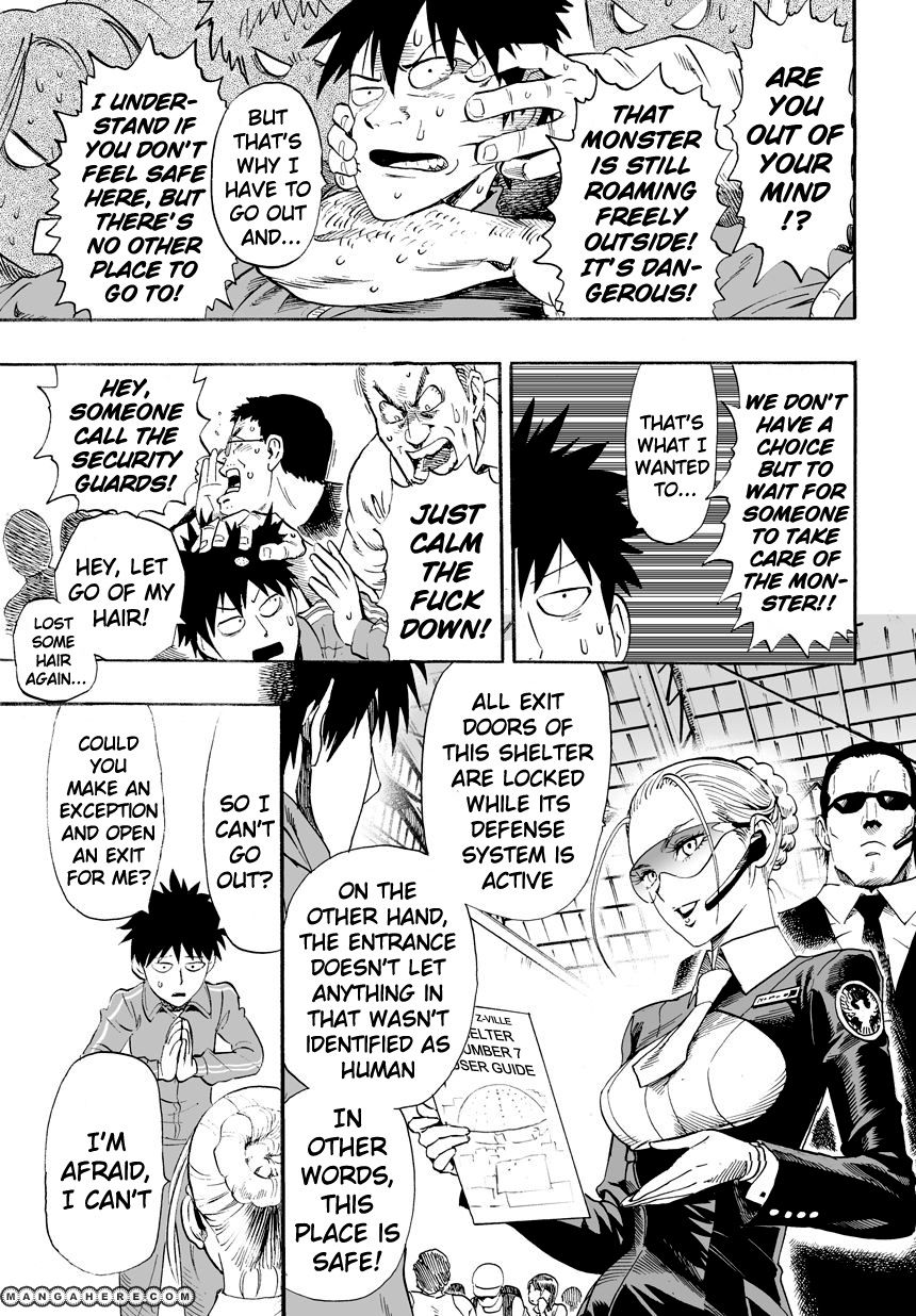 Read One Punch Man EN Manga Online