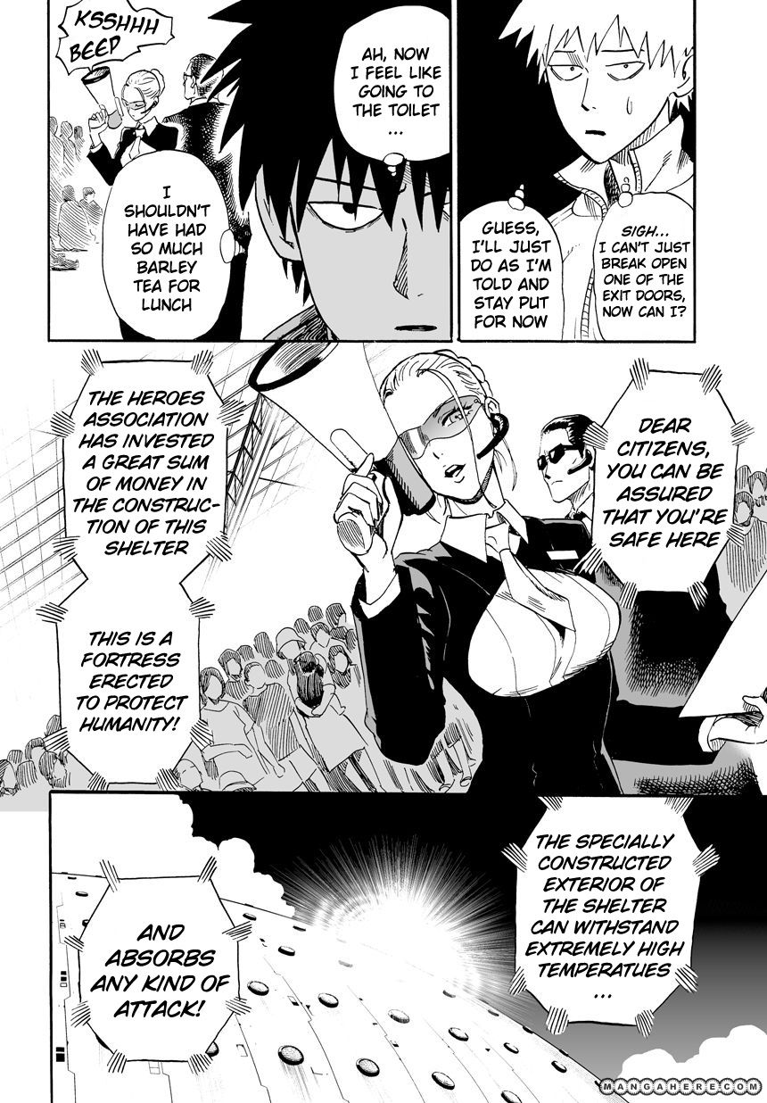 Read One Punch Man EN Manga Online