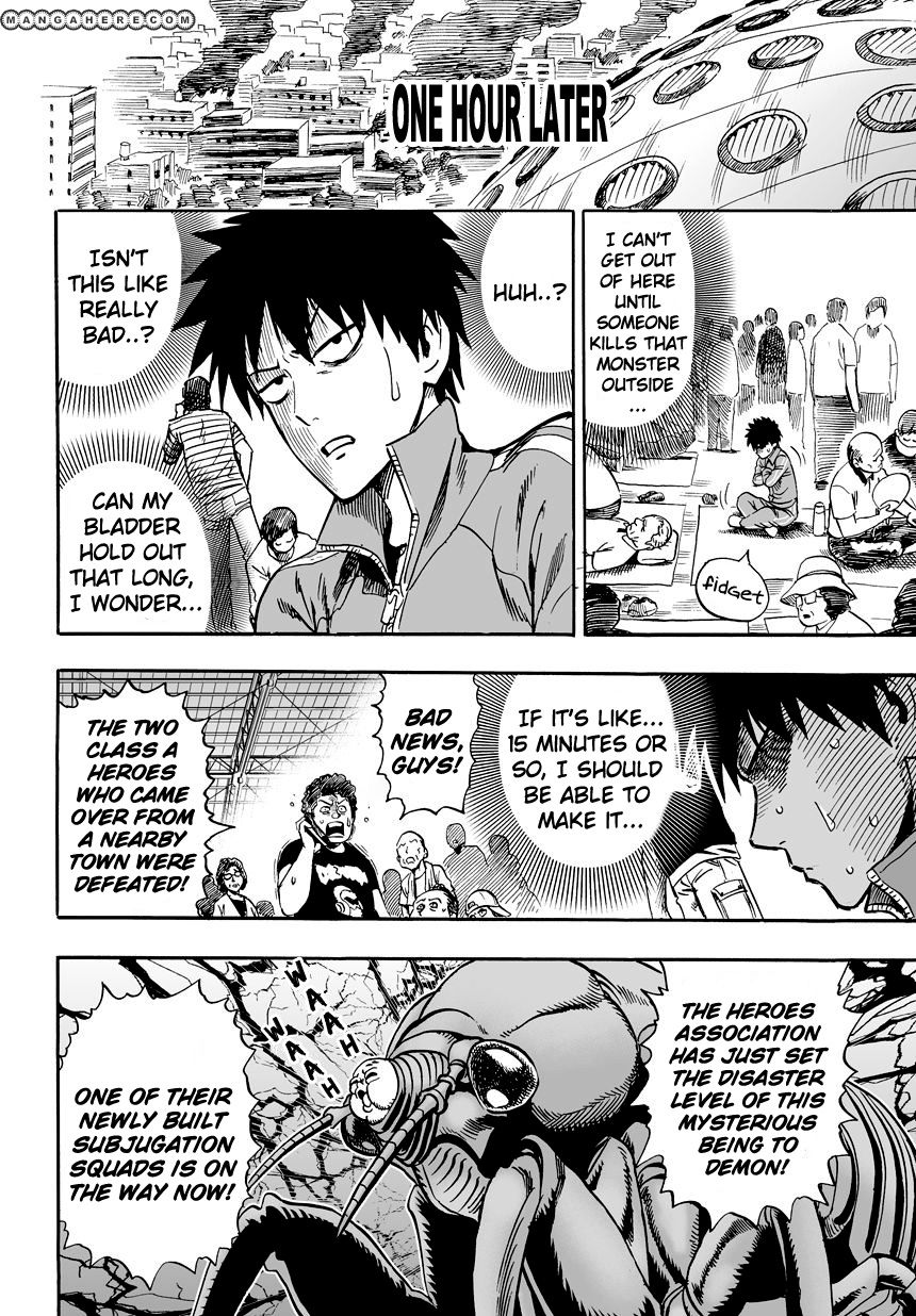 Read One Punch Man EN Manga Online