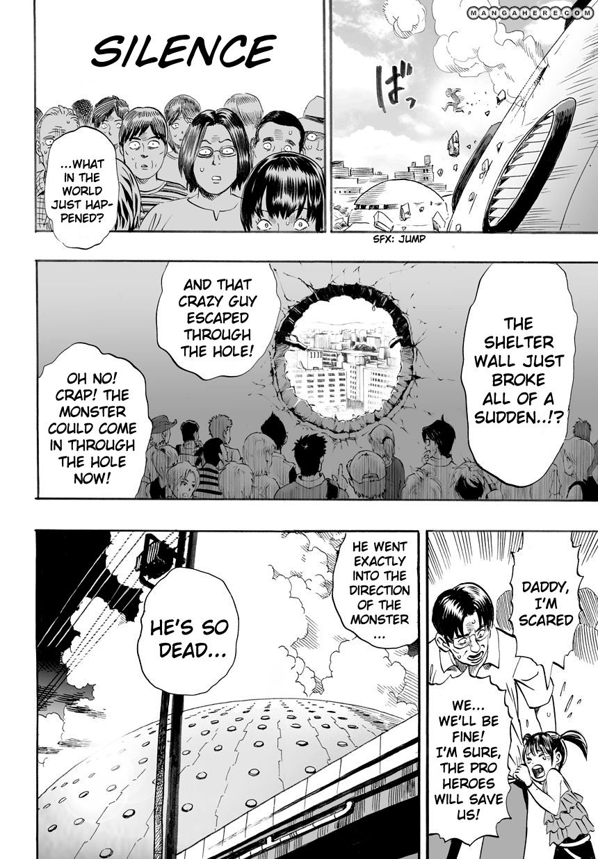 Read One Punch Man EN Manga Online