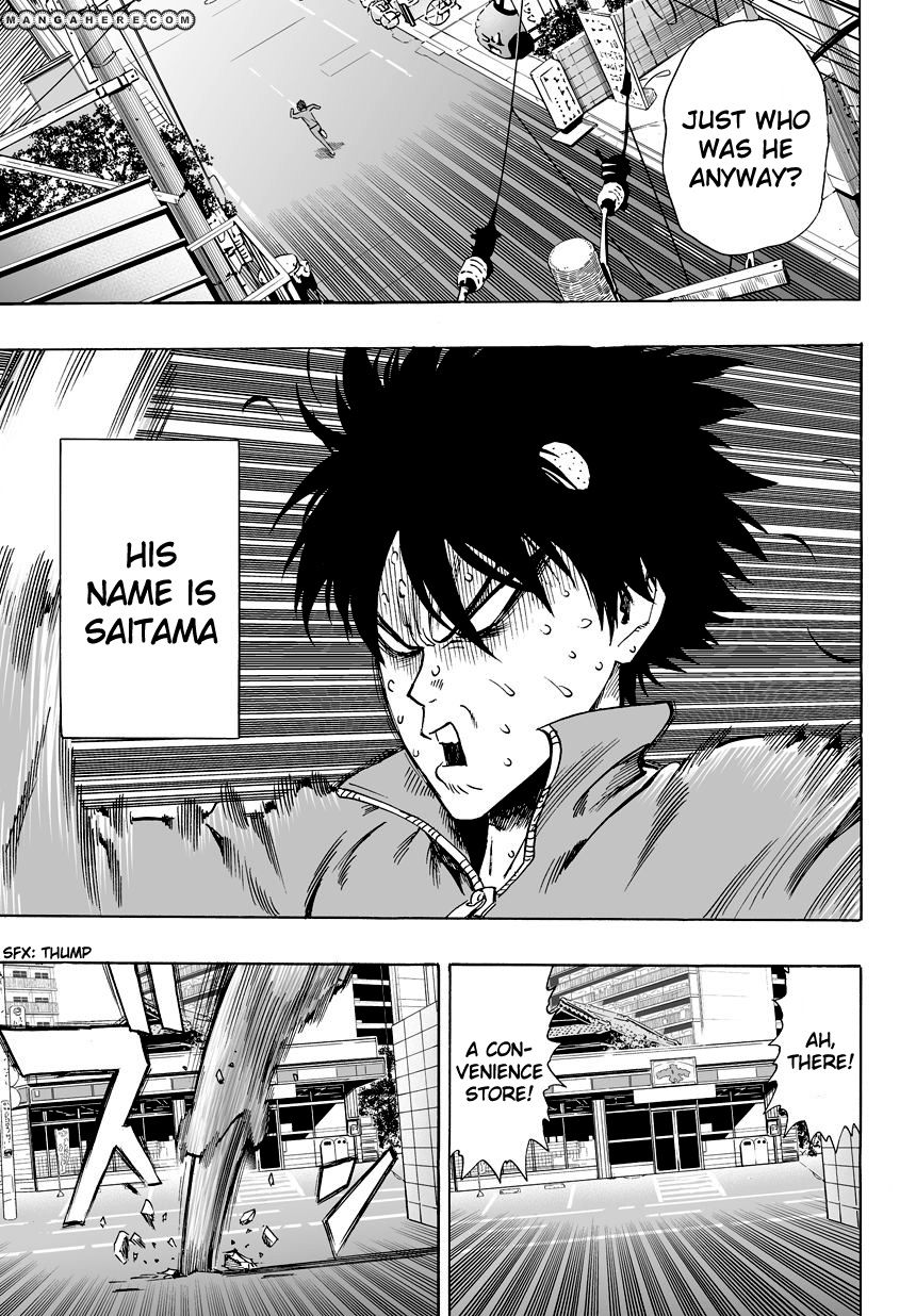 Read One Punch Man EN Manga Online