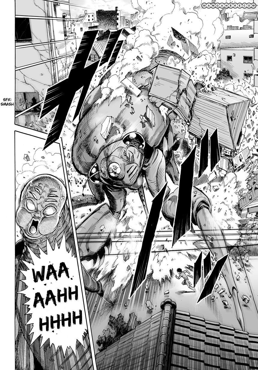 Read One Punch Man EN Manga Online
