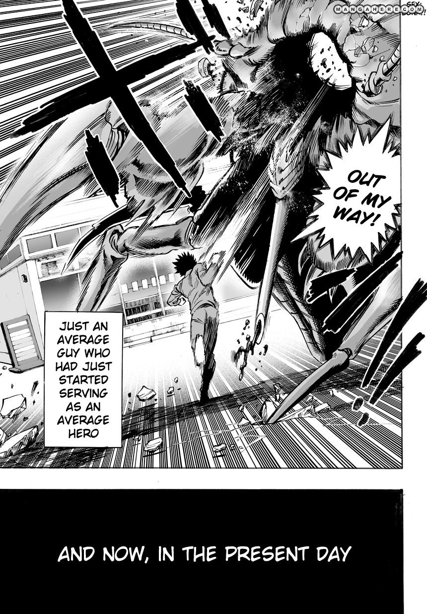 Read One Punch Man EN Manga Online