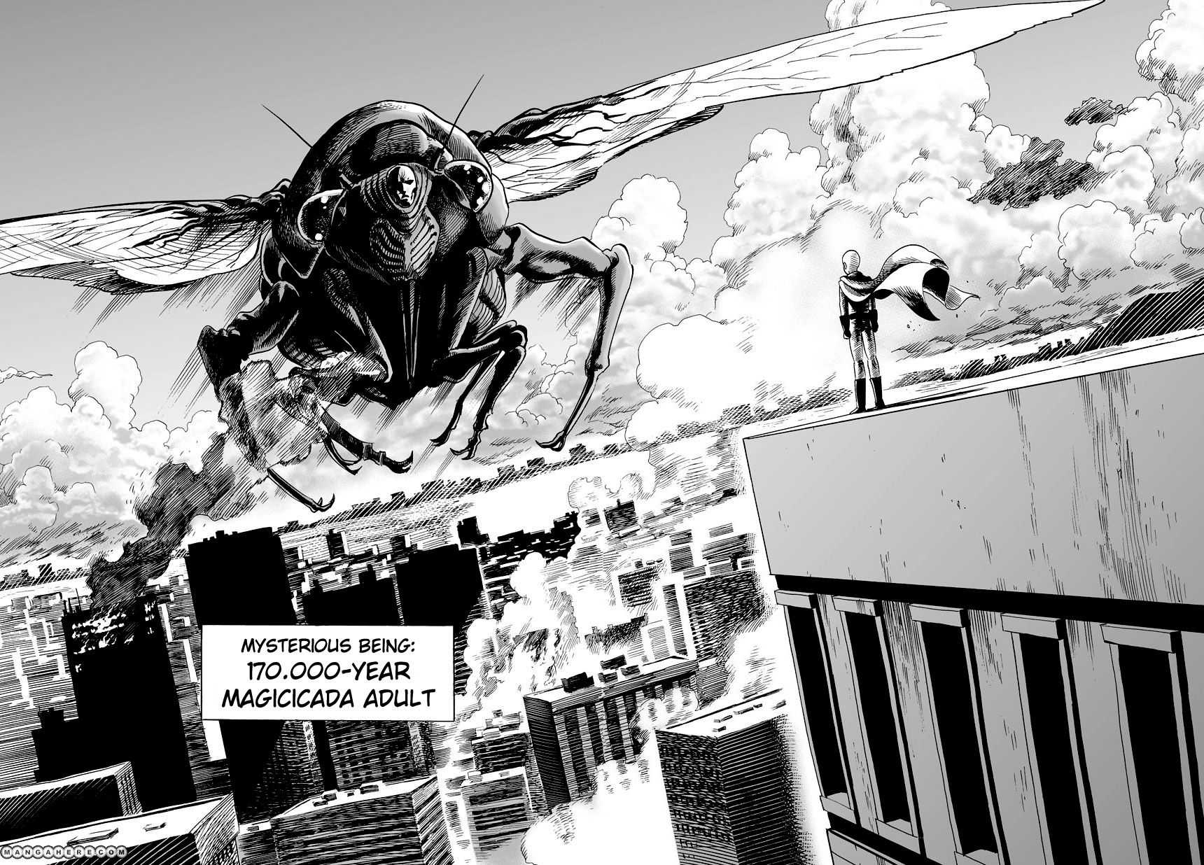 Read One Punch Man EN Manga Online