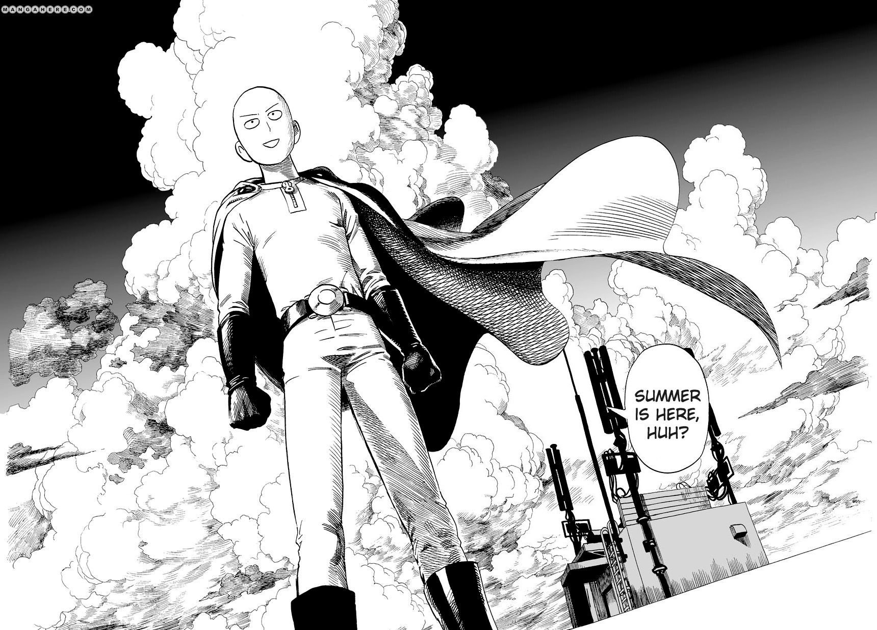 Read One Punch Man EN Manga Online