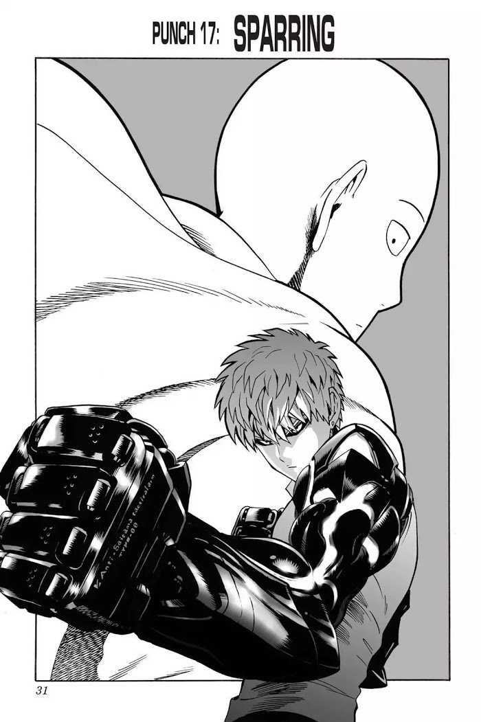 Read One Punch Man EN Manga Online