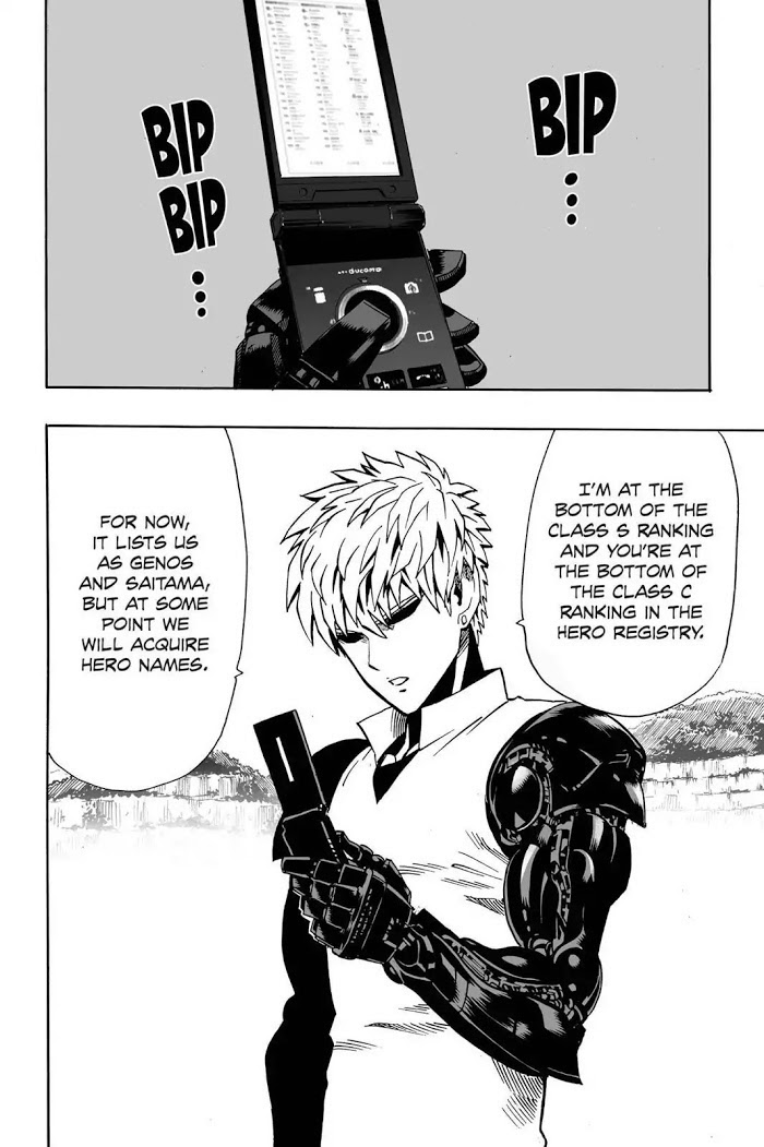 Read One Punch Man EN Manga Online