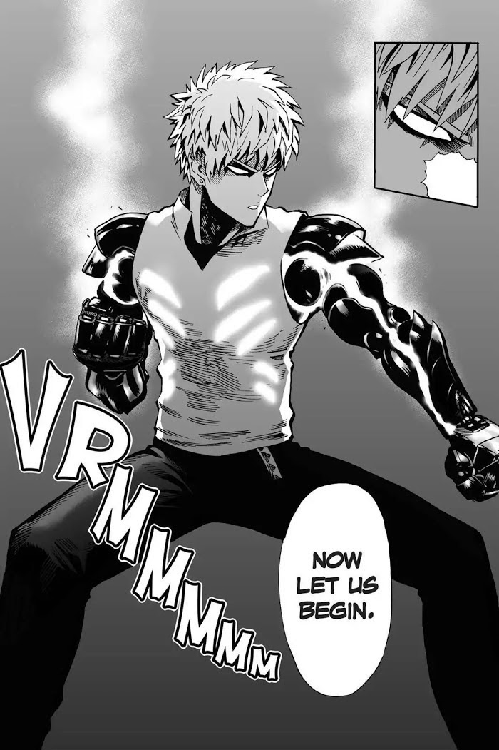 Read One Punch Man EN Manga Online