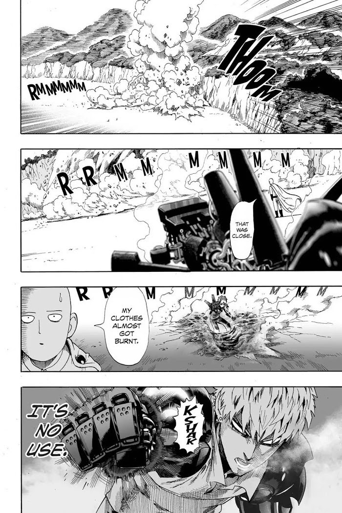 Read One Punch Man EN Manga Online