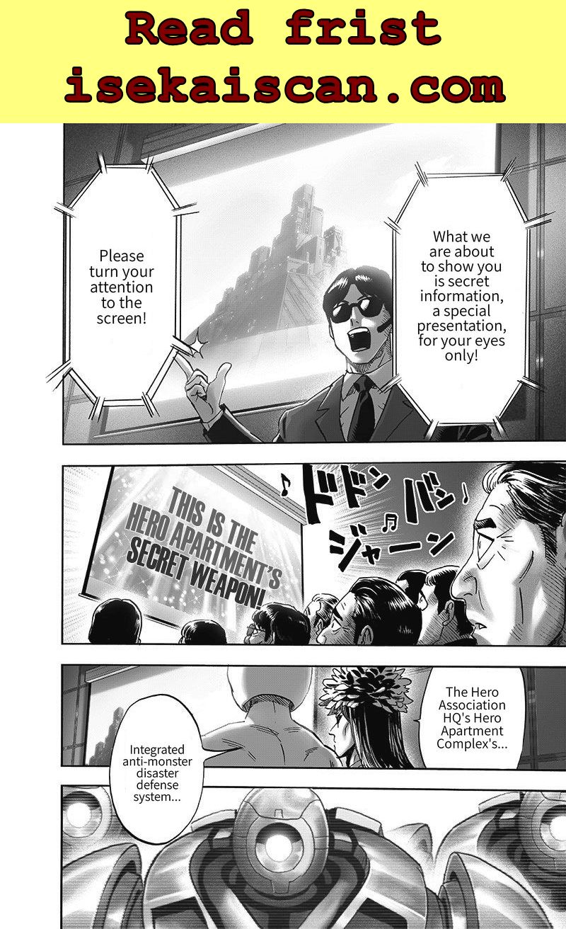 Read One Punch Man EN Manga Online