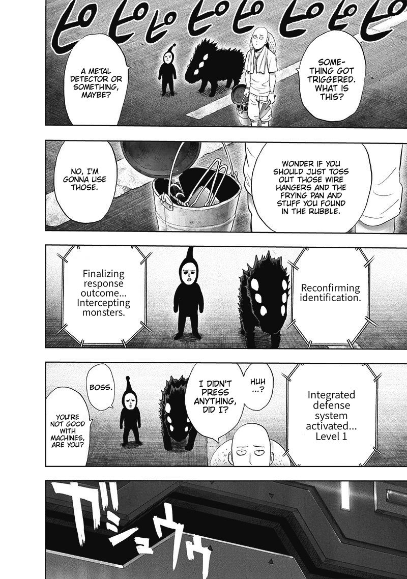 Read One Punch Man EN Manga Online