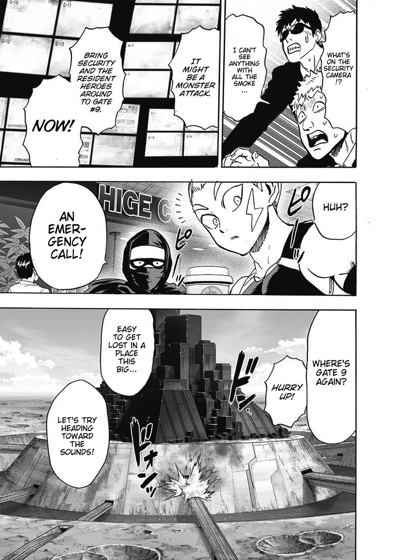 Read One Punch Man EN Manga Online